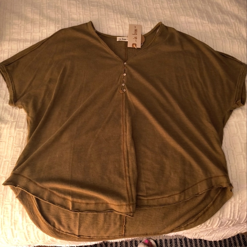 NWT In Loom shirt